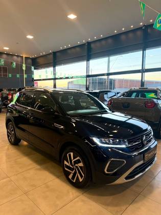 VOLKSWAGEN T-CROSS 1.4 250 TSI TOTAL FLEX HIGHLINE AUTOMÁTICO